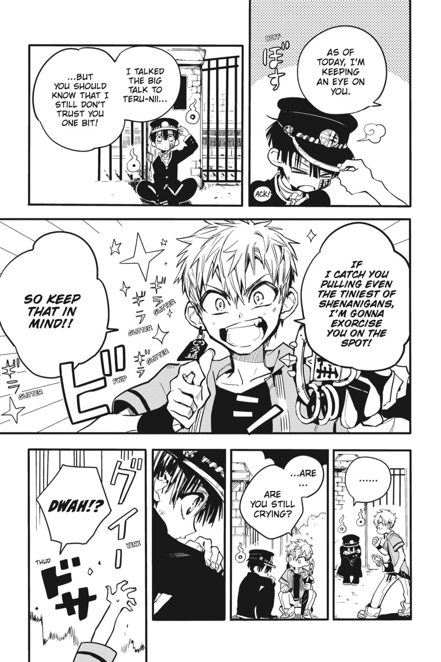 Toilet Bound Hanako Kun, Chapter 10 image 25